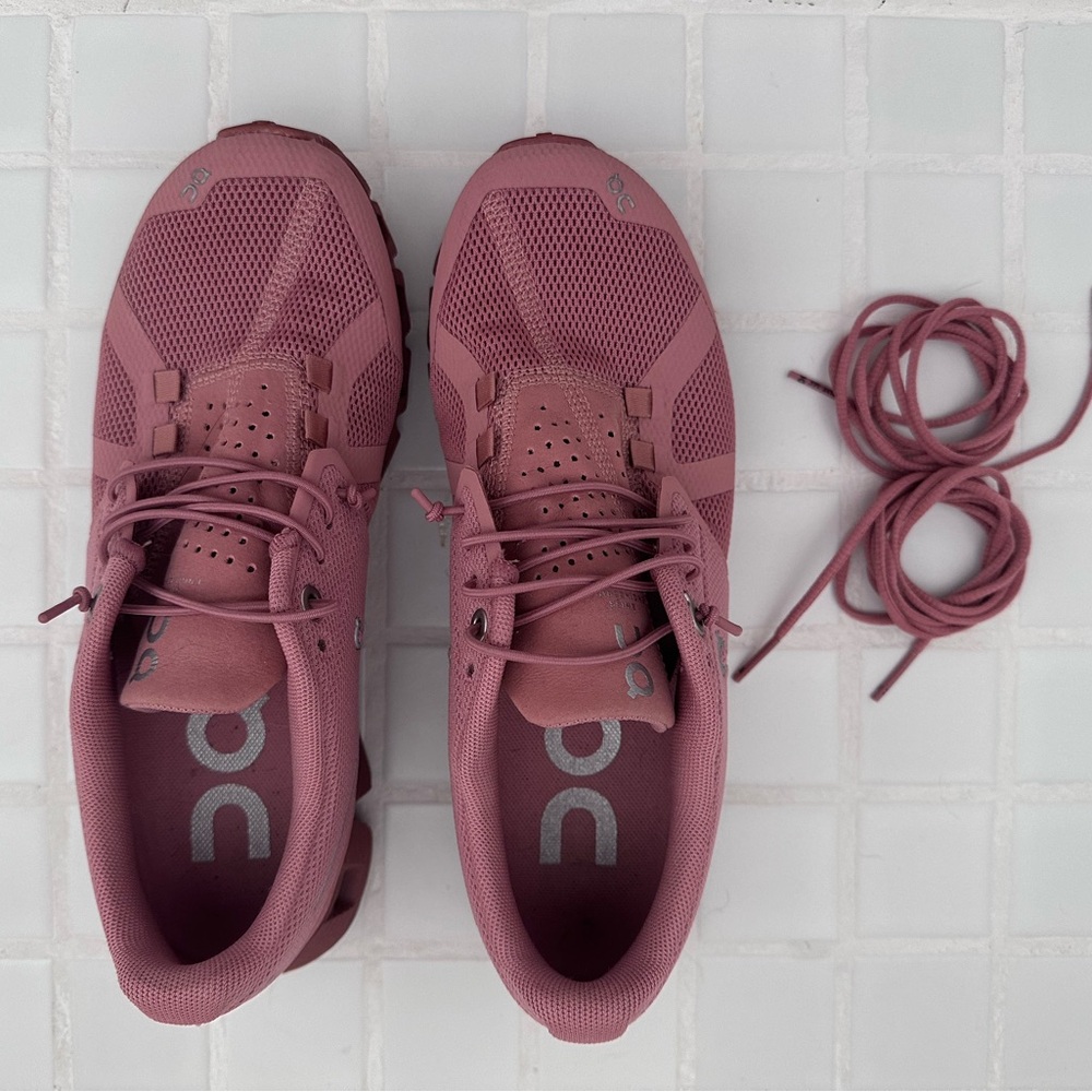 On Running Women's Pink Running Shoes